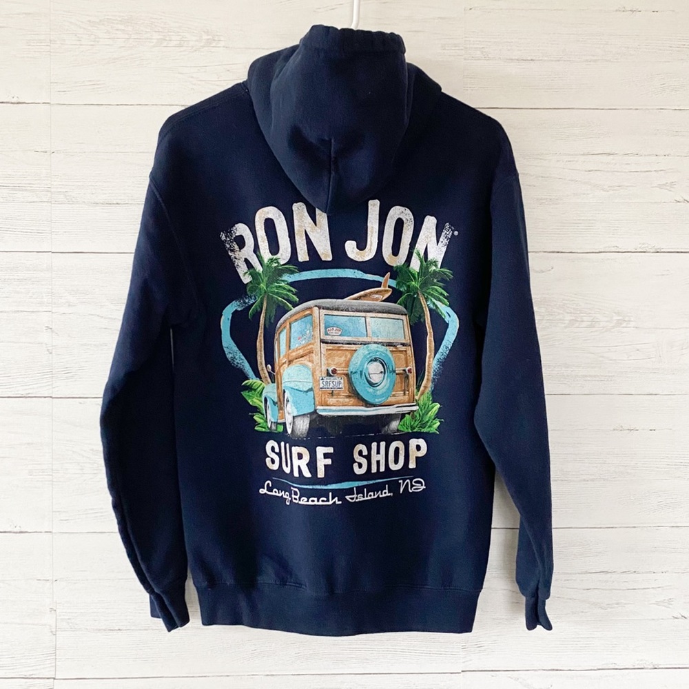 Ron Jon Navy Surf Shop Hoodie